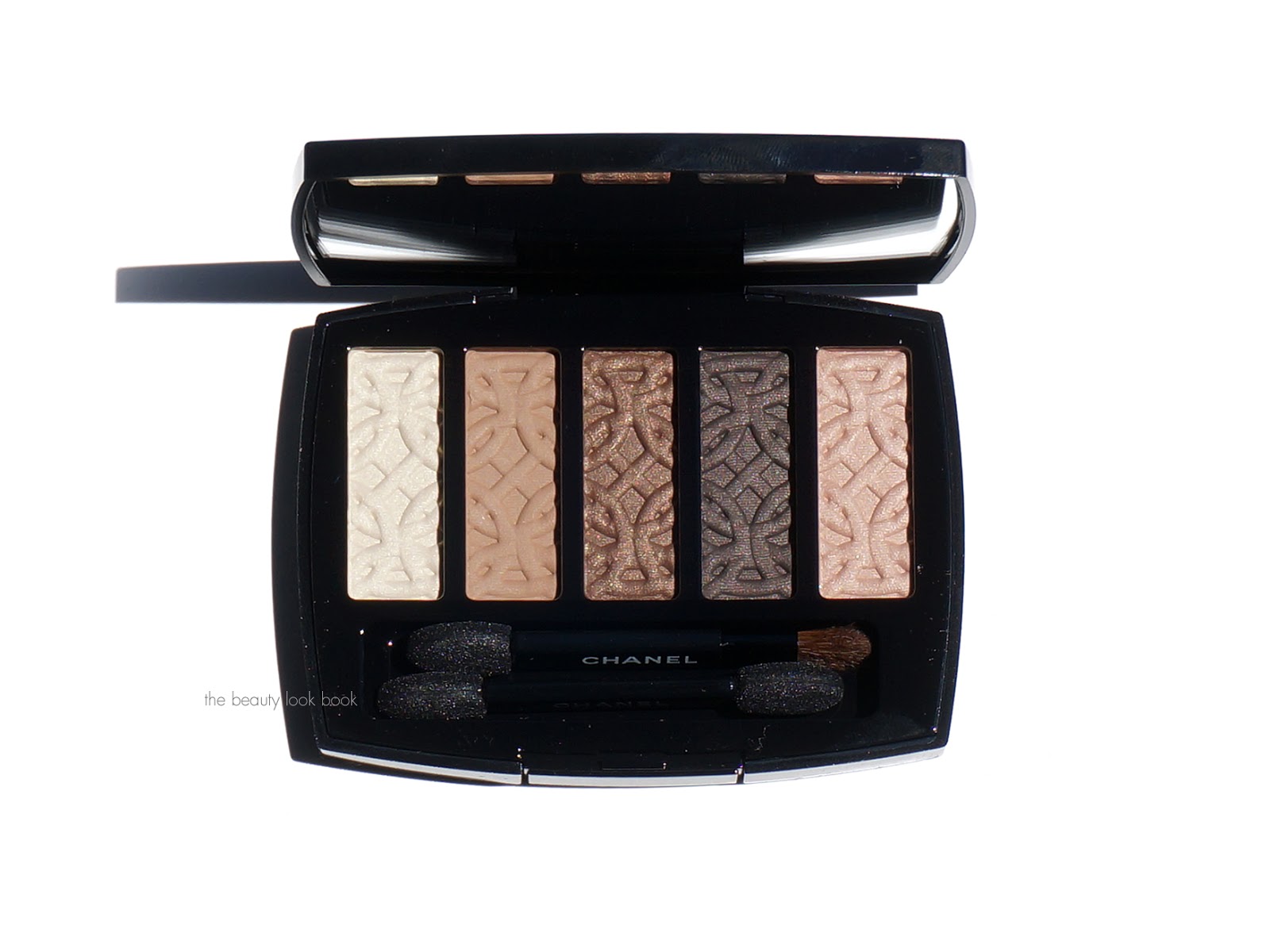 Chanel Pearl River Ombres Matelassees Eyeshadow Palette Review, Photos,  Swatches