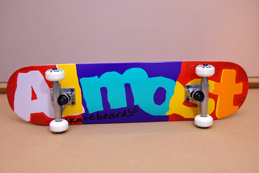 JUAL SKATEBOARD ALMOST FULLSET 700RB MURAH toko Online menjual