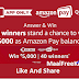 Amazon Pay Quiz Answer & Win Rs 5000