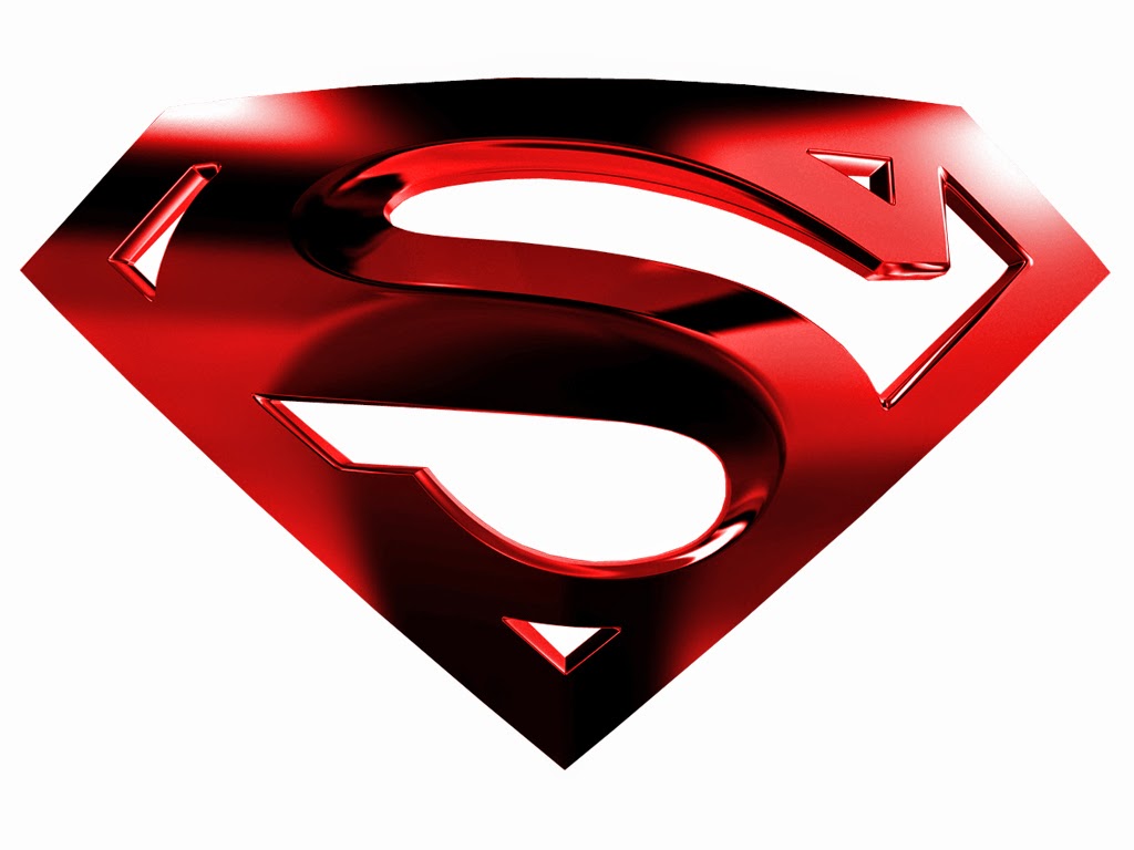  LOGO  SUPERMAN Gambar Logo 