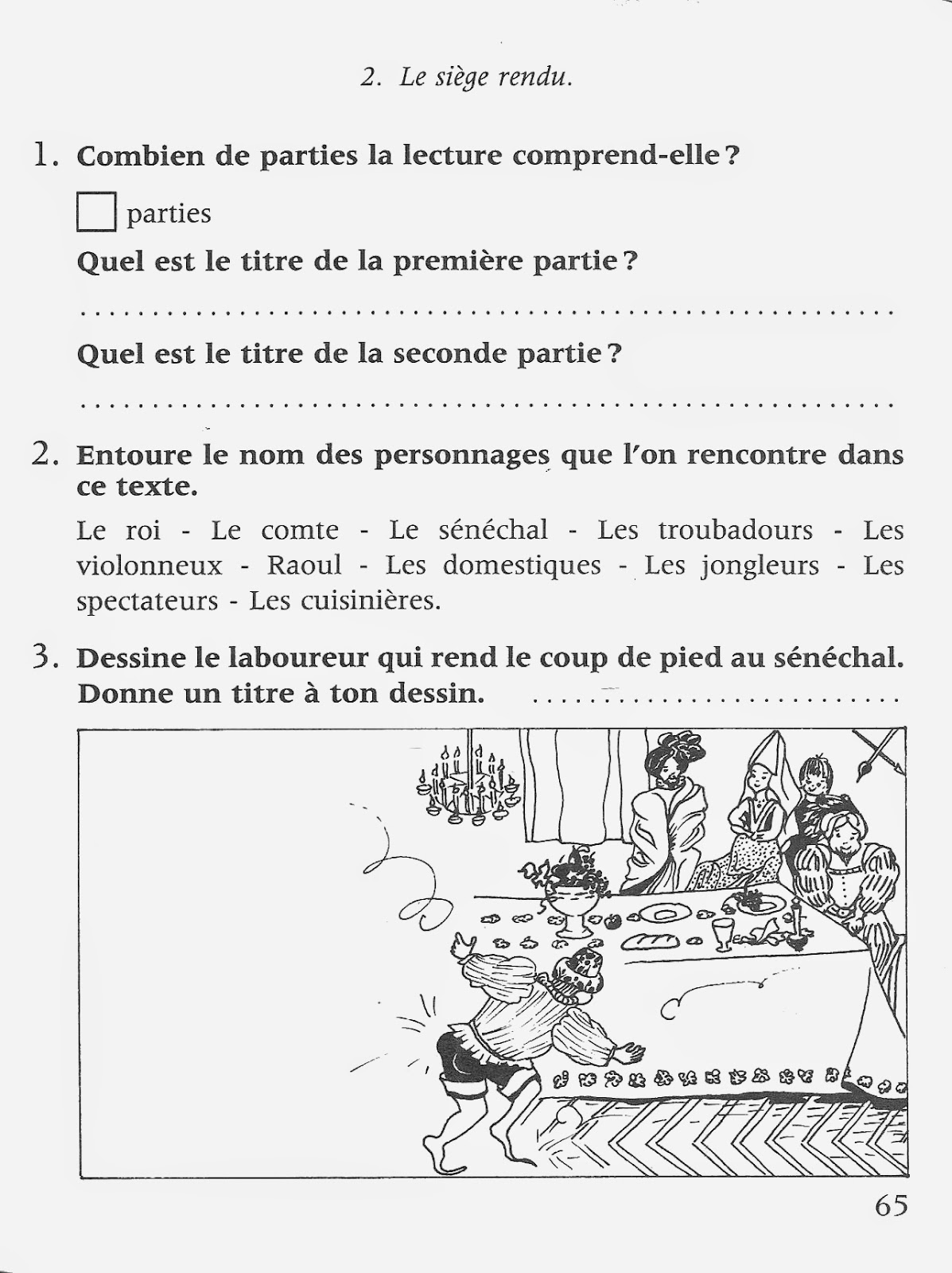 Manuels anciens Le temps de lire CE2  Cahier de lecture silencieuse