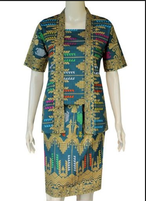 model baju batik kerja terbaru model baju batik kerja terbaru
