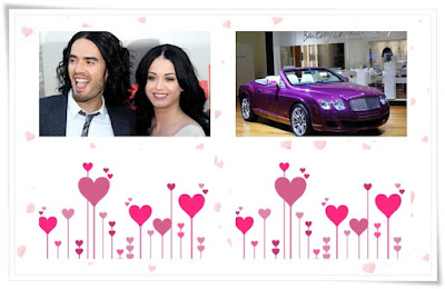 Valentine's Day: presente de Katy Perry para Russell Brand