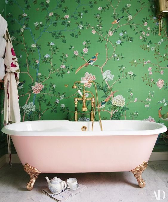Chinoiserie Chic The Chinoiserie Bathroom