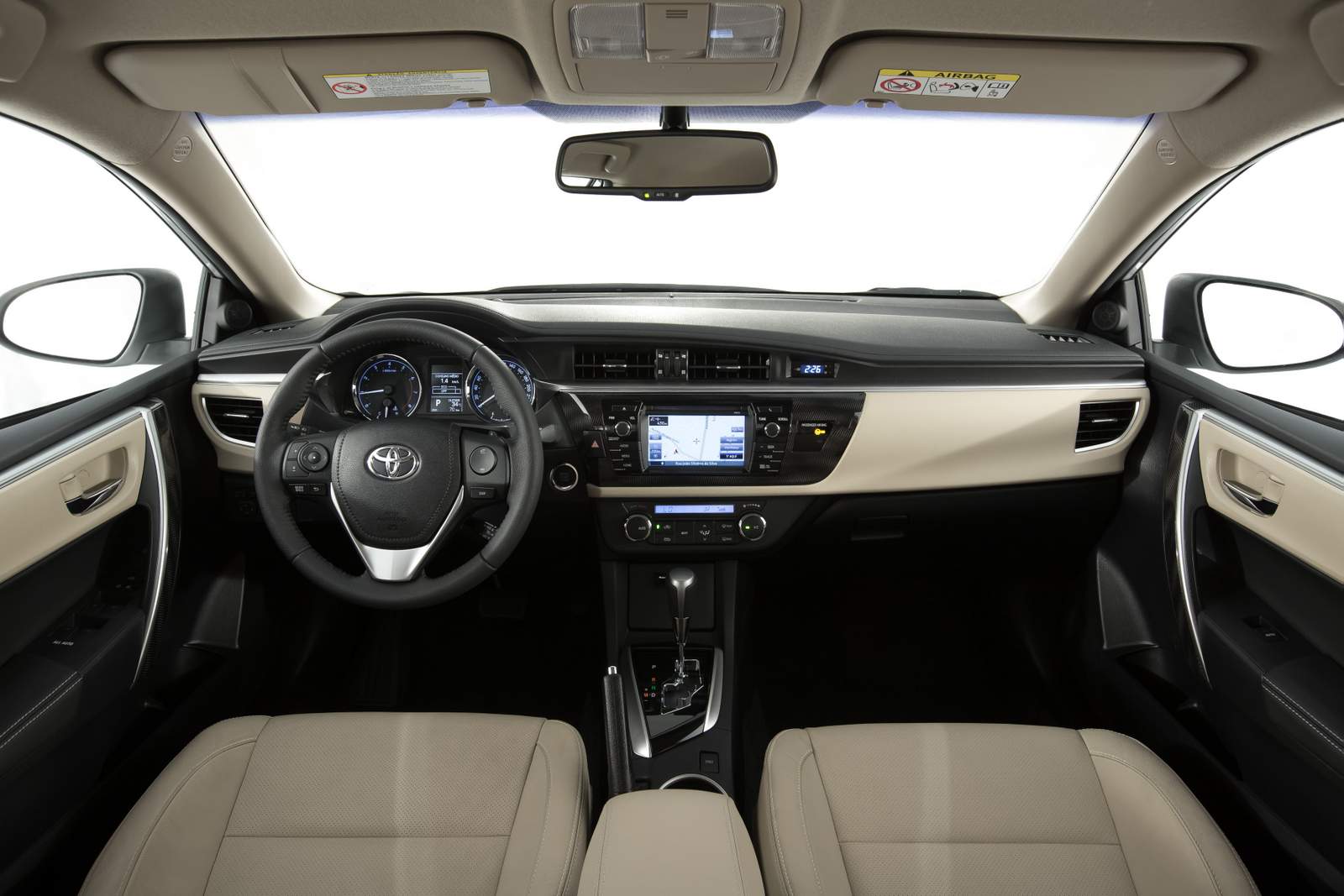 novo Toyota Corolla Altis 2015