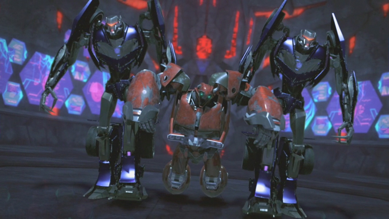 Transformers Prime - Episode 1 - Darkness Rising. Part 1 - video