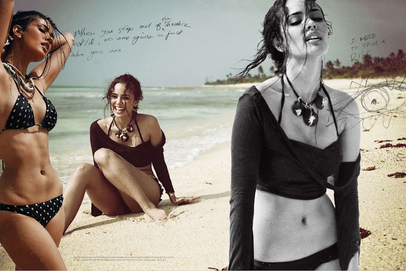 Megan Young in sizzling Editorial for Rogue Magazine (March 2012) .