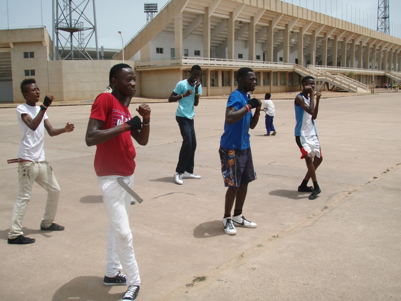 Rindi's Musings: Basketball in The Gambia -- What??