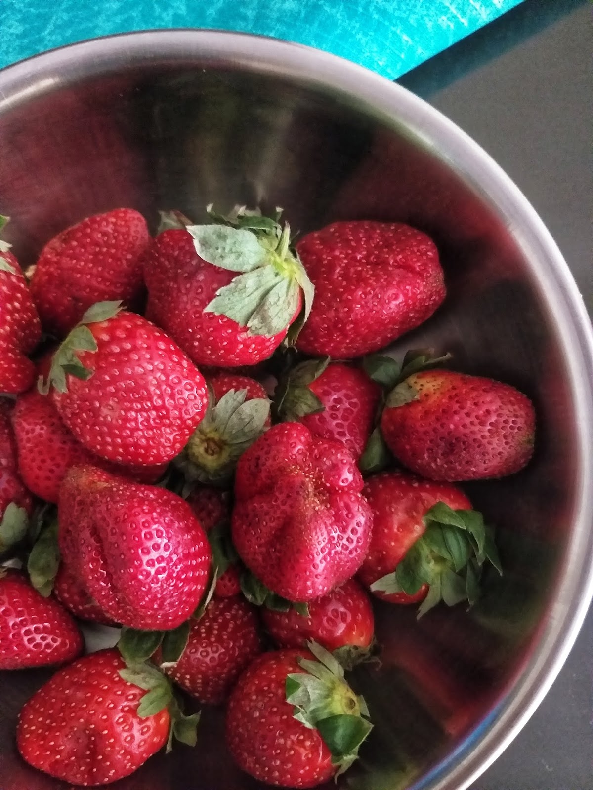 Everyday Cooking Easy Strawberry ice cream without an ice cream maker
