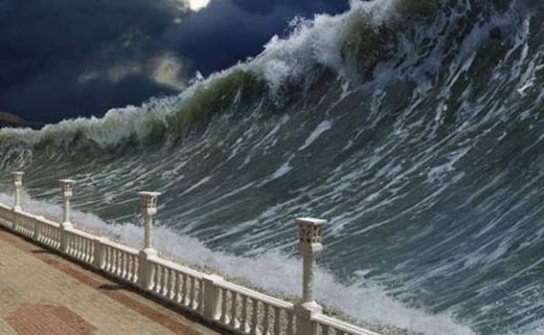 El tsunami que azotará Europa. El tsunami que azotará Europa.