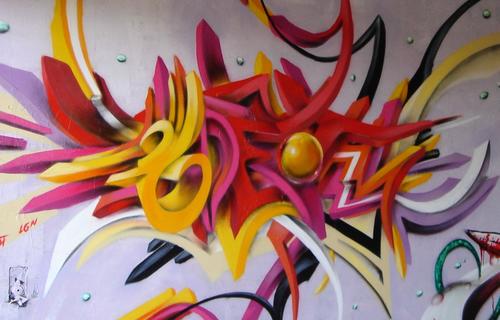 Portuguese Street Artist Paints 3d Creature Graffiti And It S Not For The Faint Of Heart 39 Pics Bored Panda