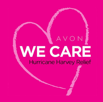 Avon We care hurricane Harvey relief