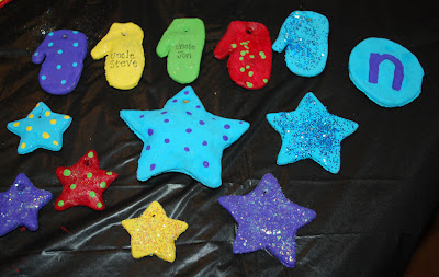 Salt Dough Ornaments