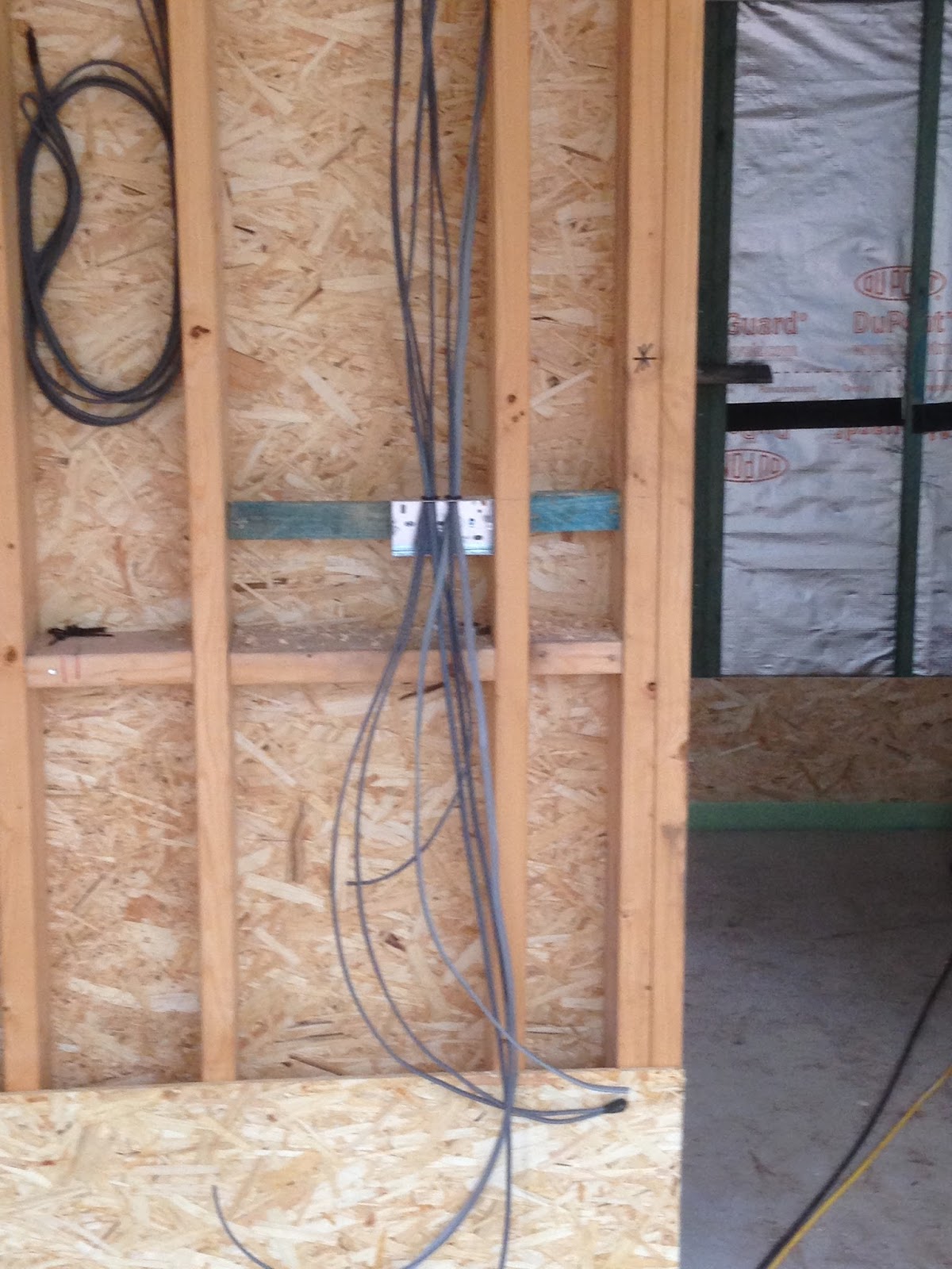 First fix wiring