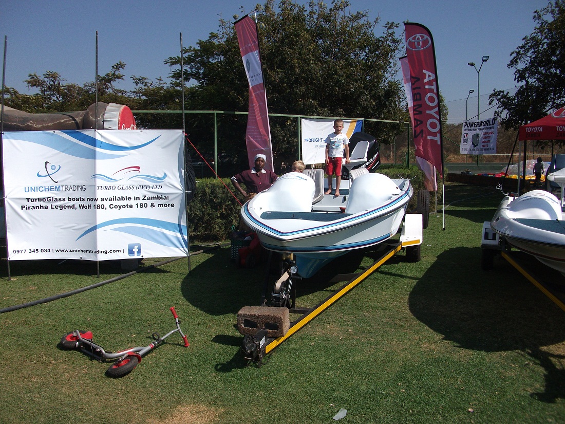 Turbo Glass Zambia Exhibition