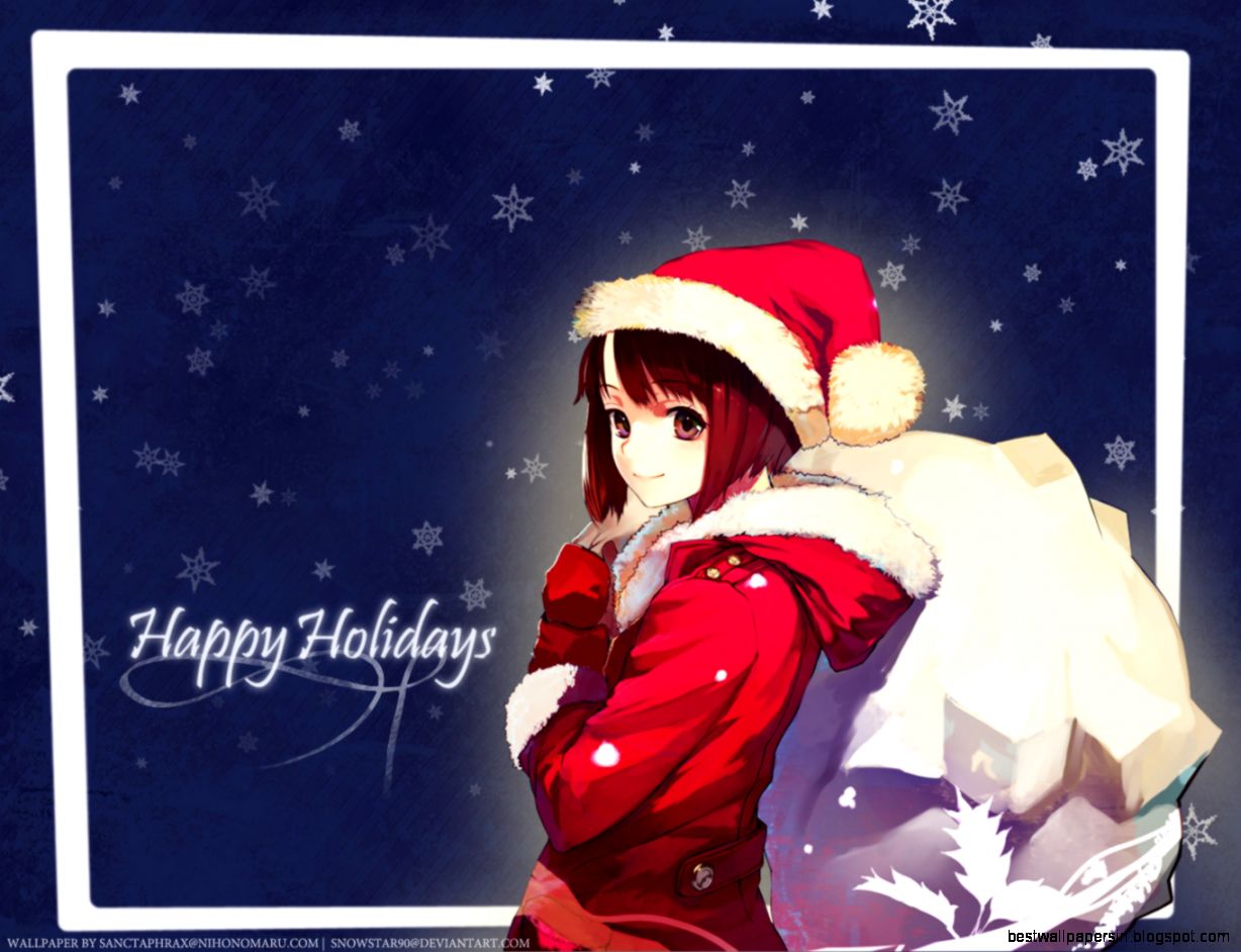 Anime Christmas HD Wallpapers