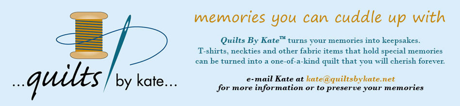 ...quilts by kate...necktie ™