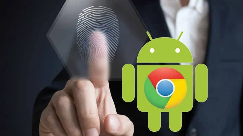 Password-less authentication comes to Google Chrome on Android