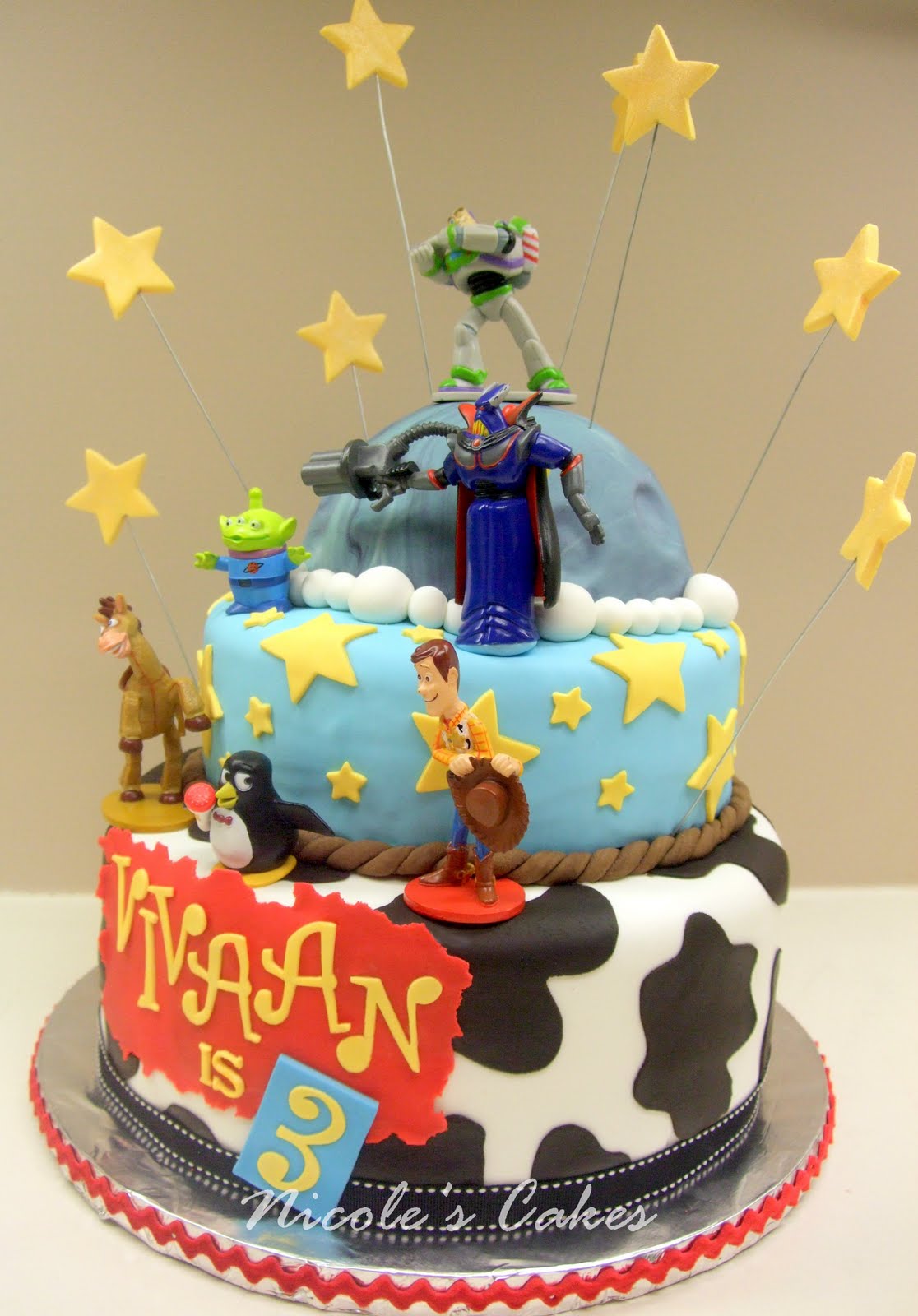 Confections, Cakes & Creations! 'To Infinity... And Beyond!' A Toy