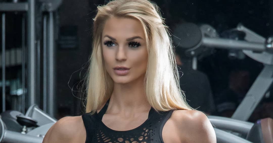 Female Fitness, Figure and Bodybuilder Competitors Catharina Wahl