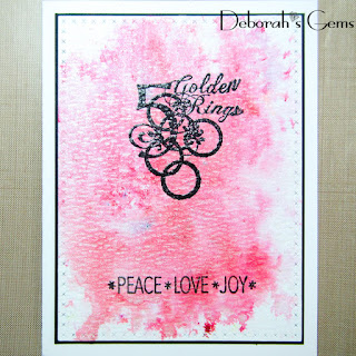 Peace Love Joy sq - photo by Deborah Frings - Deborah's Gems