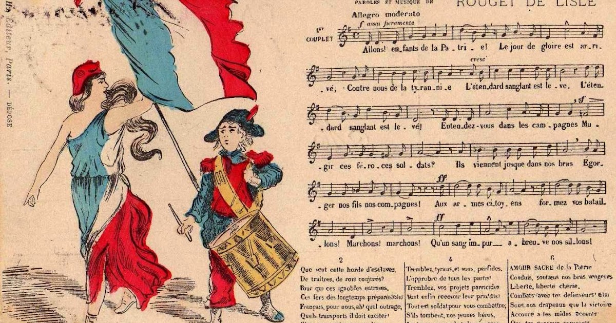 Qui Chante La Marseillaise En Ce Moment