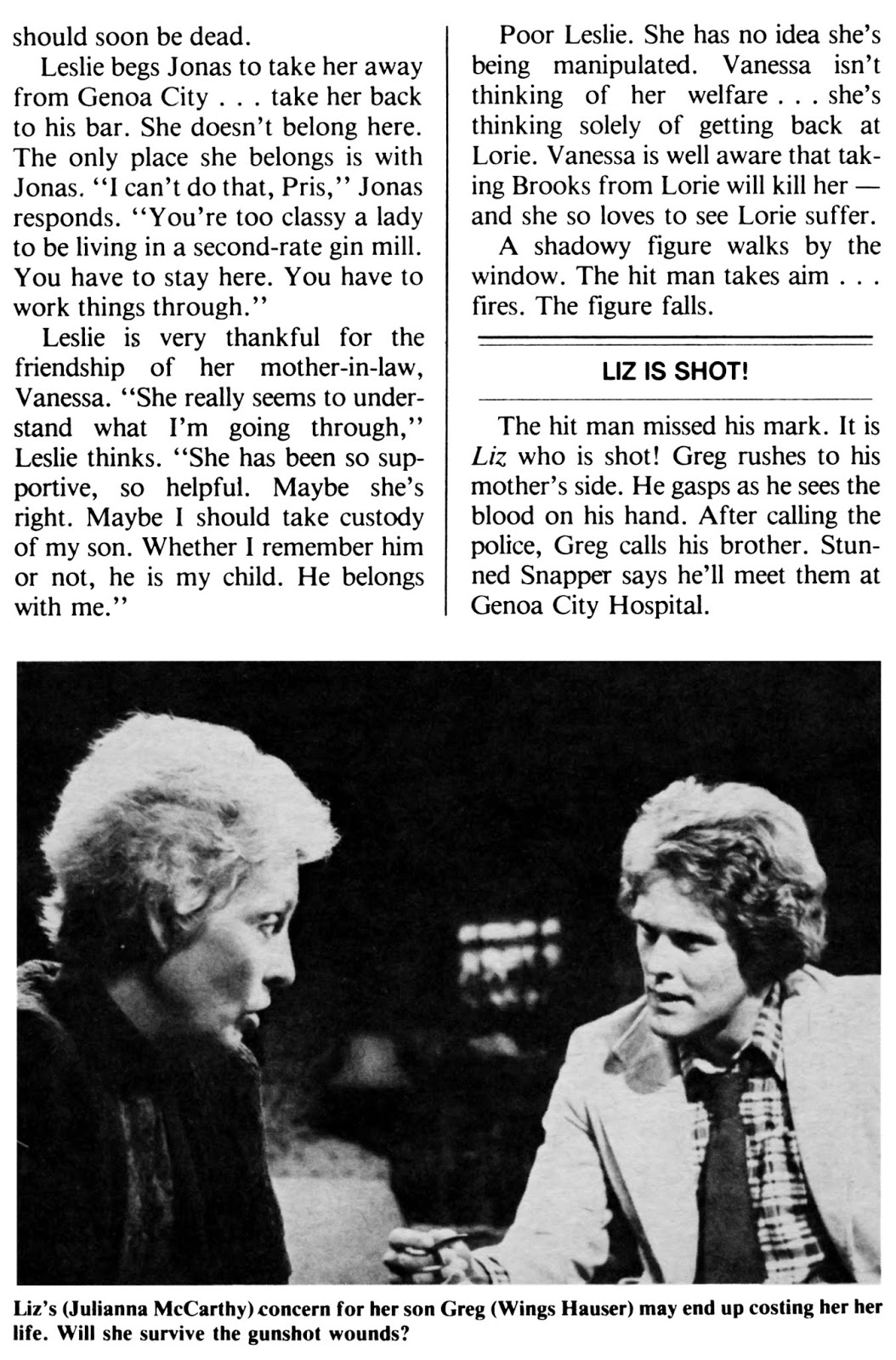 The Young And The Restless Recap October 14, 1980