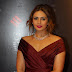 Huma Qureshi Stills In Maroon Dress At Screen Awards
