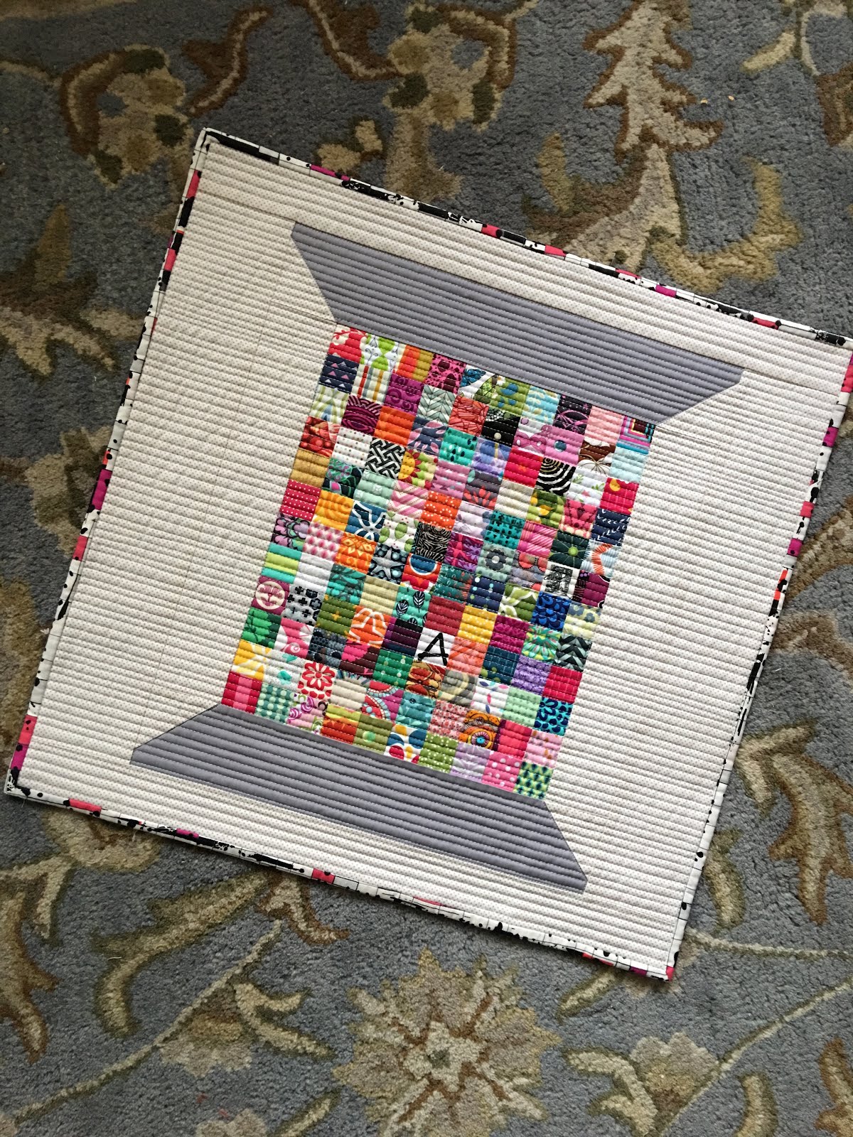 Grace and Peace Quilting Mini Quilt Finishes!