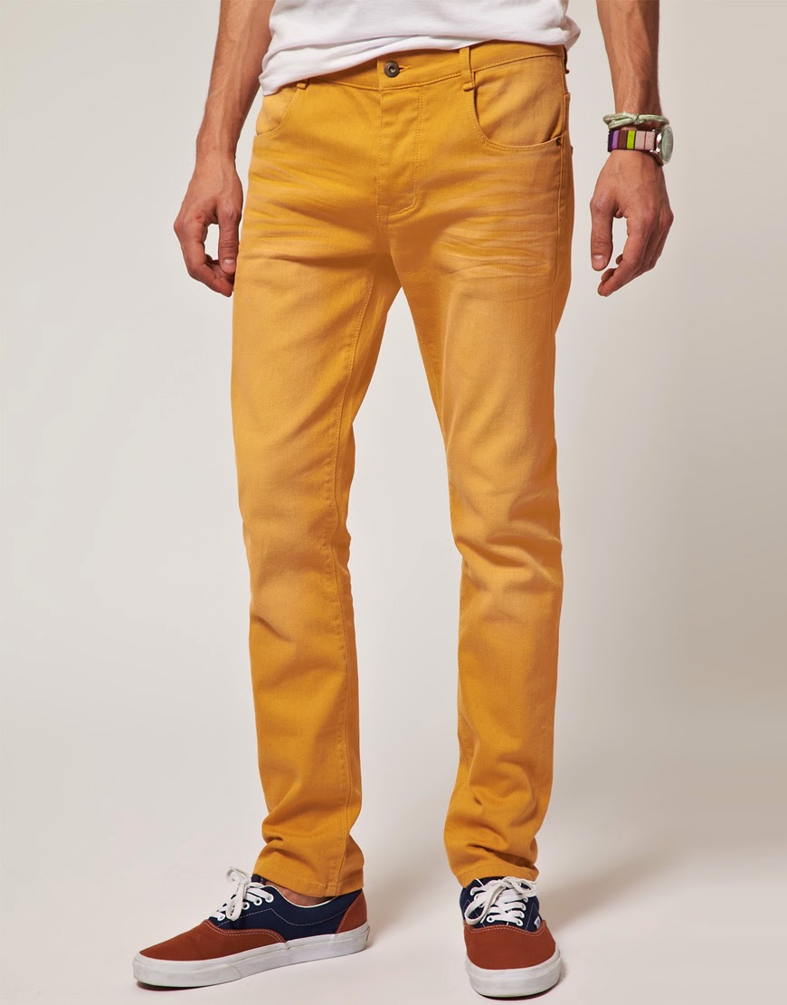 Желтые штаны мужские. Жёлтые джинсы мужские. Желтые брюки мужские. Горчичные джинсы мужские. Цветные джинсы мужские.