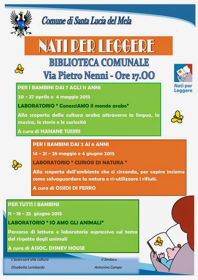 S.Lucia del Mela le iniziative della