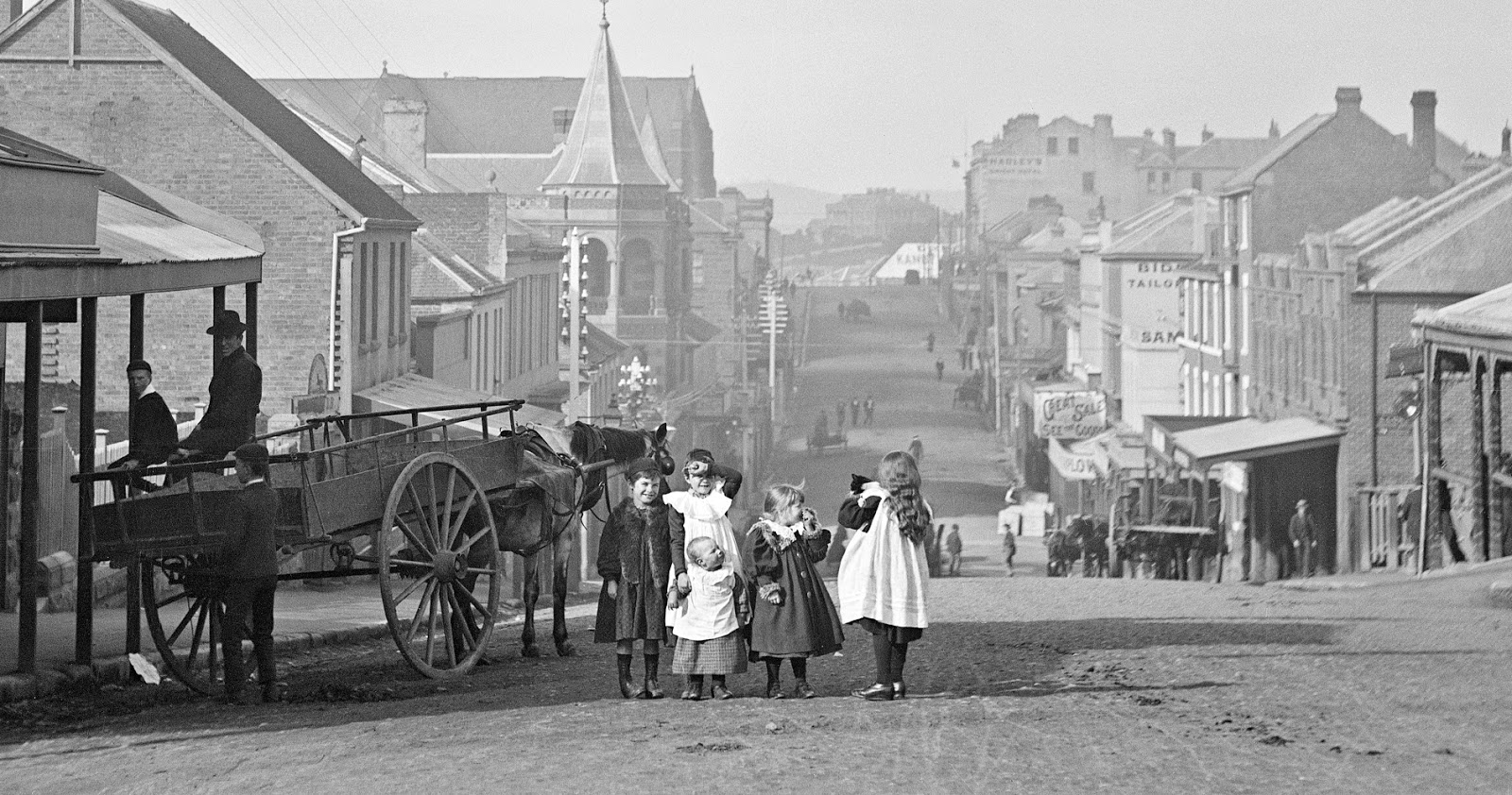 History in Photos Vintage Tasmania