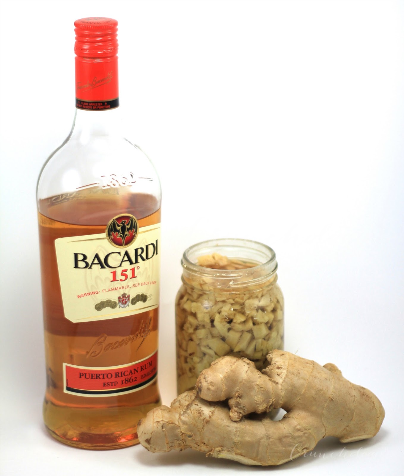 Ginger Tincture (and gingersnap tea!)