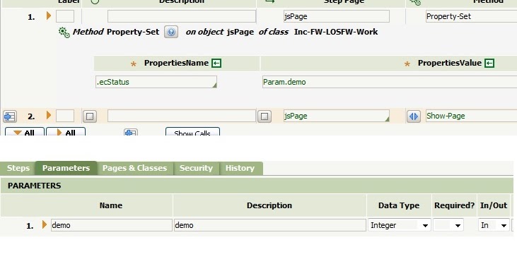 Pega: How to call Pega activity from JavaScript