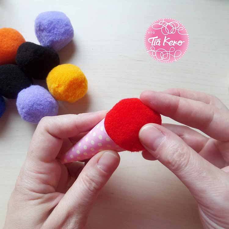 Tía Keko manualidades niños y papel