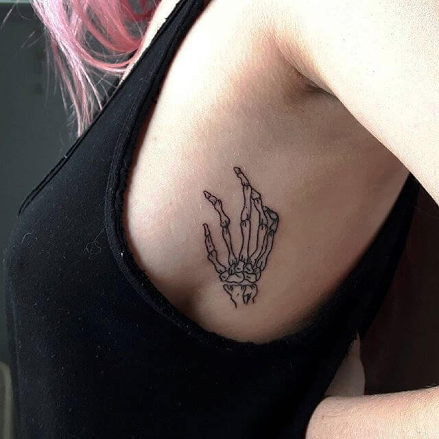 small tattoo's for women