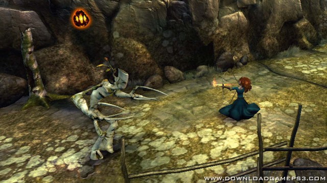 Disney Pixar Brave The Video Game   Download game PS3 PS4 PS2 RPCS3 PC free - 4