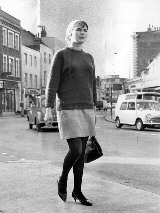 The Miniskirt: A Fashion Revolution From the 1960s ~ vintage everyday