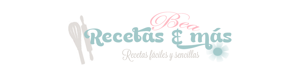 Recetas de cocina faciles y sencillas