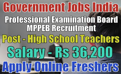 MPPEB Recruitment 2018