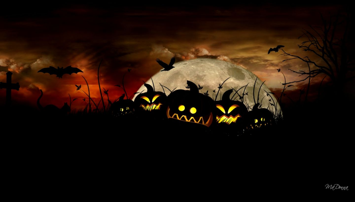 Halloween Desktop Wallpaper   WallpaperSafari