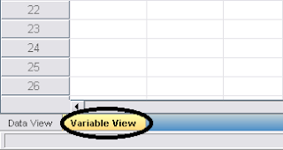 Mengenal Menu Bar Dan Toolbar Pada Spss