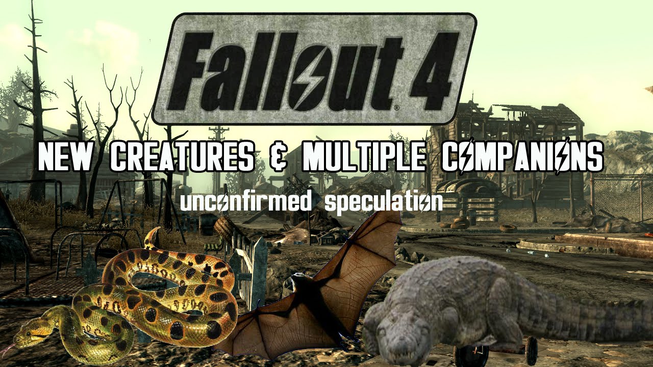 fallout 4 companions fallout 4 companions