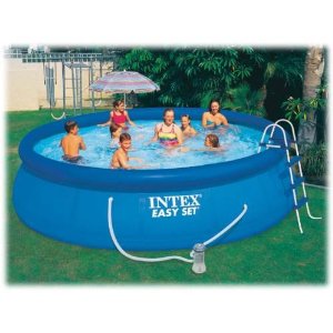 Schwimmbäder und Whirlpools INTEX Schwimmbecken Pool 457x122 cm