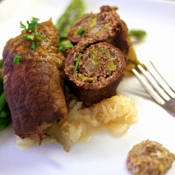 Food & Drink Around The World: German Recipe - German Beef Rouladen Food & Drink Around The World: German Recipe - German Beef Rouladen