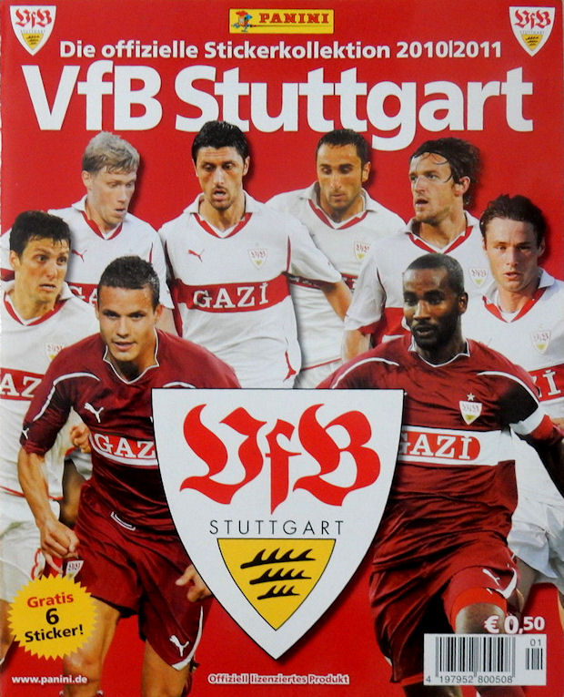 PANINI 441 BL CALCIO 2007/08 emblema VfB Stoccarda 