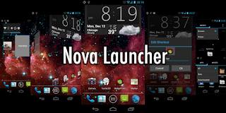 How to use Nova Launcher on Android