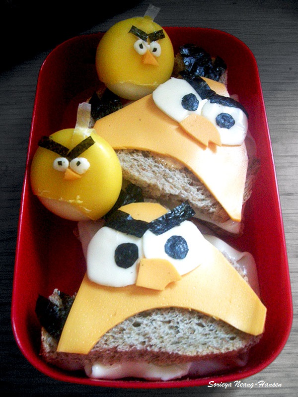 Sorieya's Homemade Cooking Yellow Angry Birds