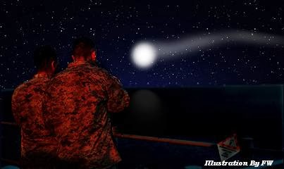 Former Navy Serviceman Reports UFO Monitoring Ship