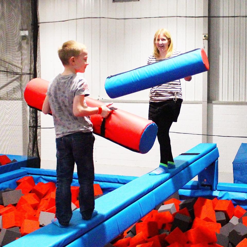 Rush UK Indoor Trampoline Park High Review